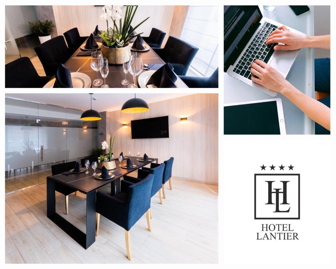 Hotel Lantier Wellness & Spa 바이톰 외부 사진