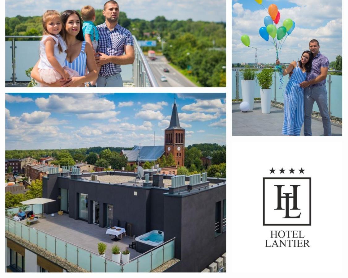Hotel Lantier Wellness & Spa 바이톰 외부 사진
