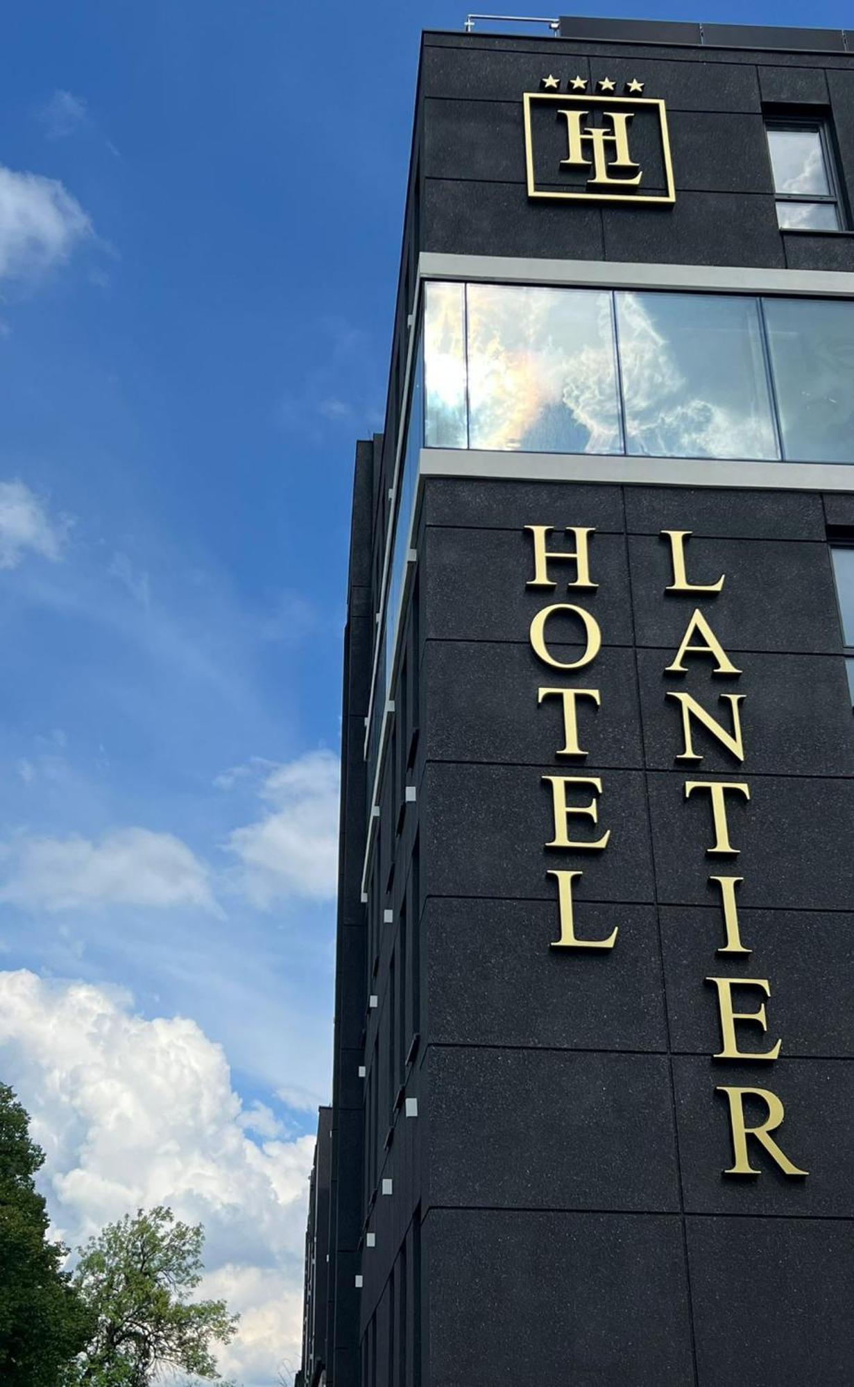 Hotel Lantier Wellness & Spa 바이톰 외부 사진