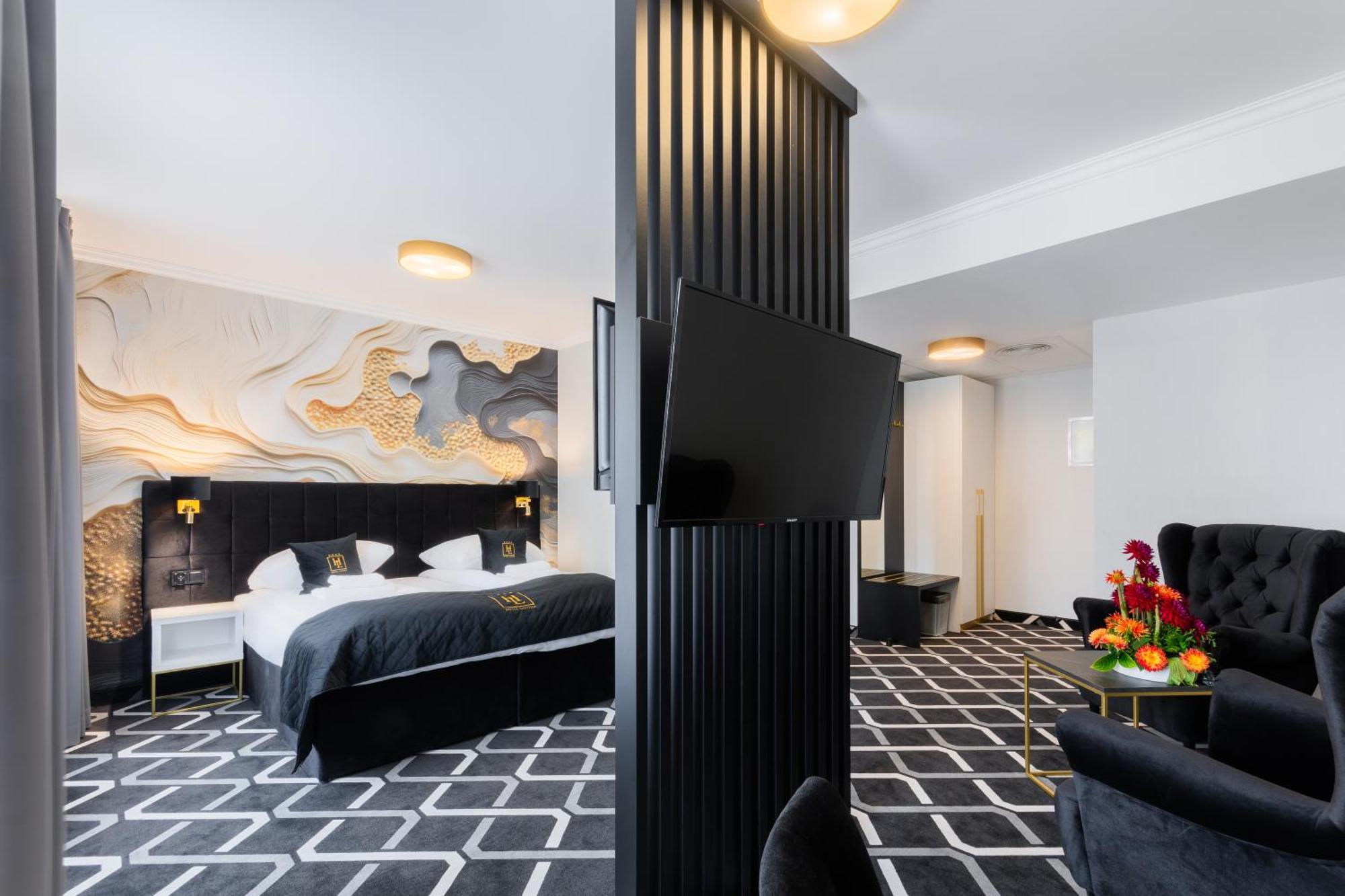 Hotel Lantier Wellness & Spa 바이톰 외부 사진
